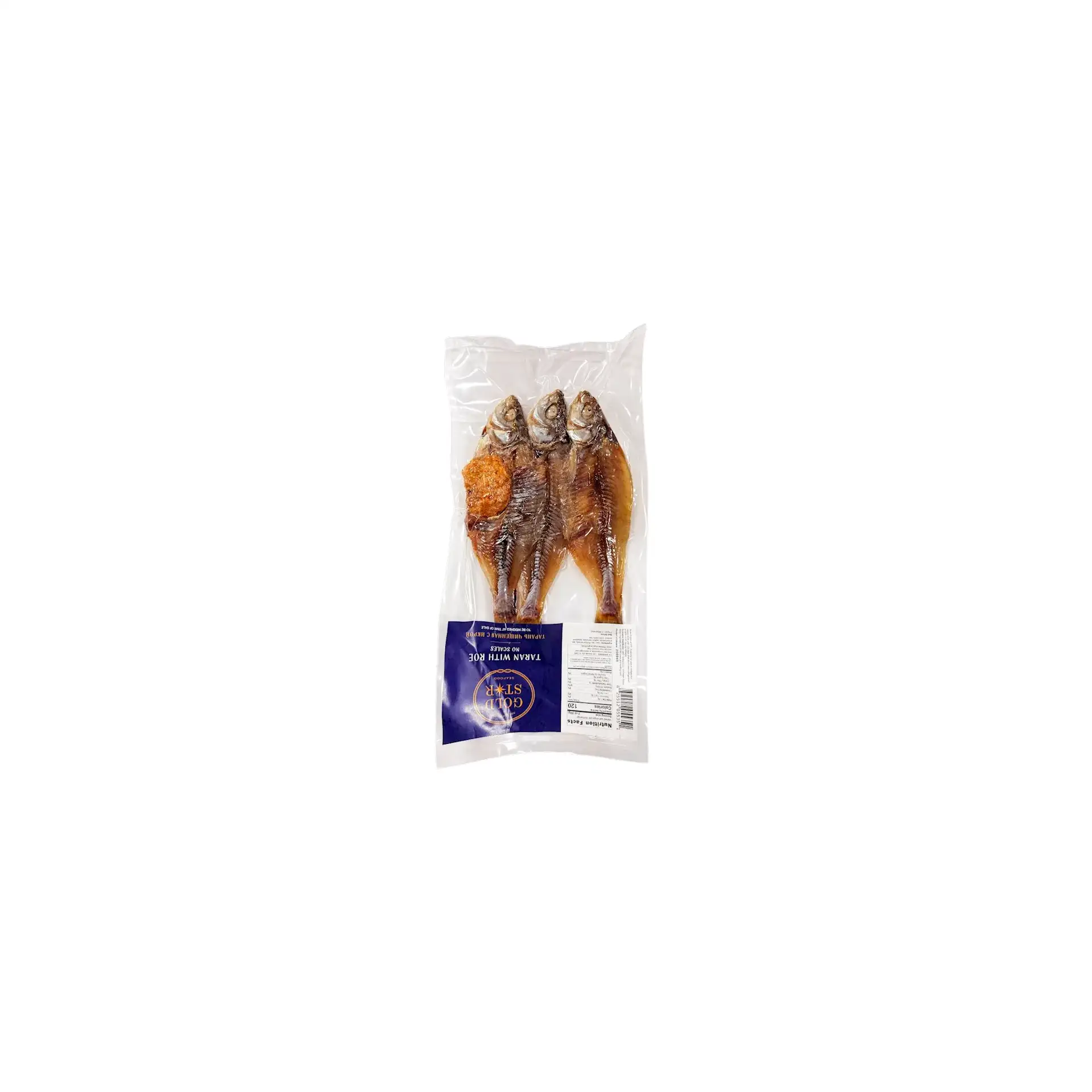 DRIED TARAN W/ROE 7/0.6LB GOLD STAR