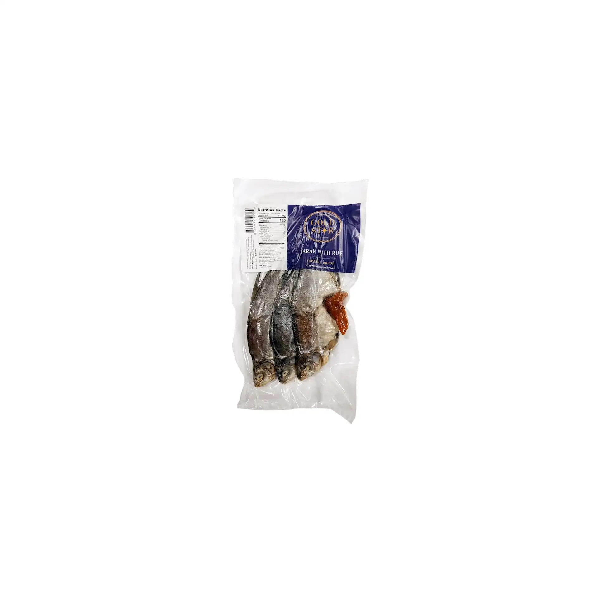 DRIED TARAN W/ROE 3/1.6LB GOLD STAR