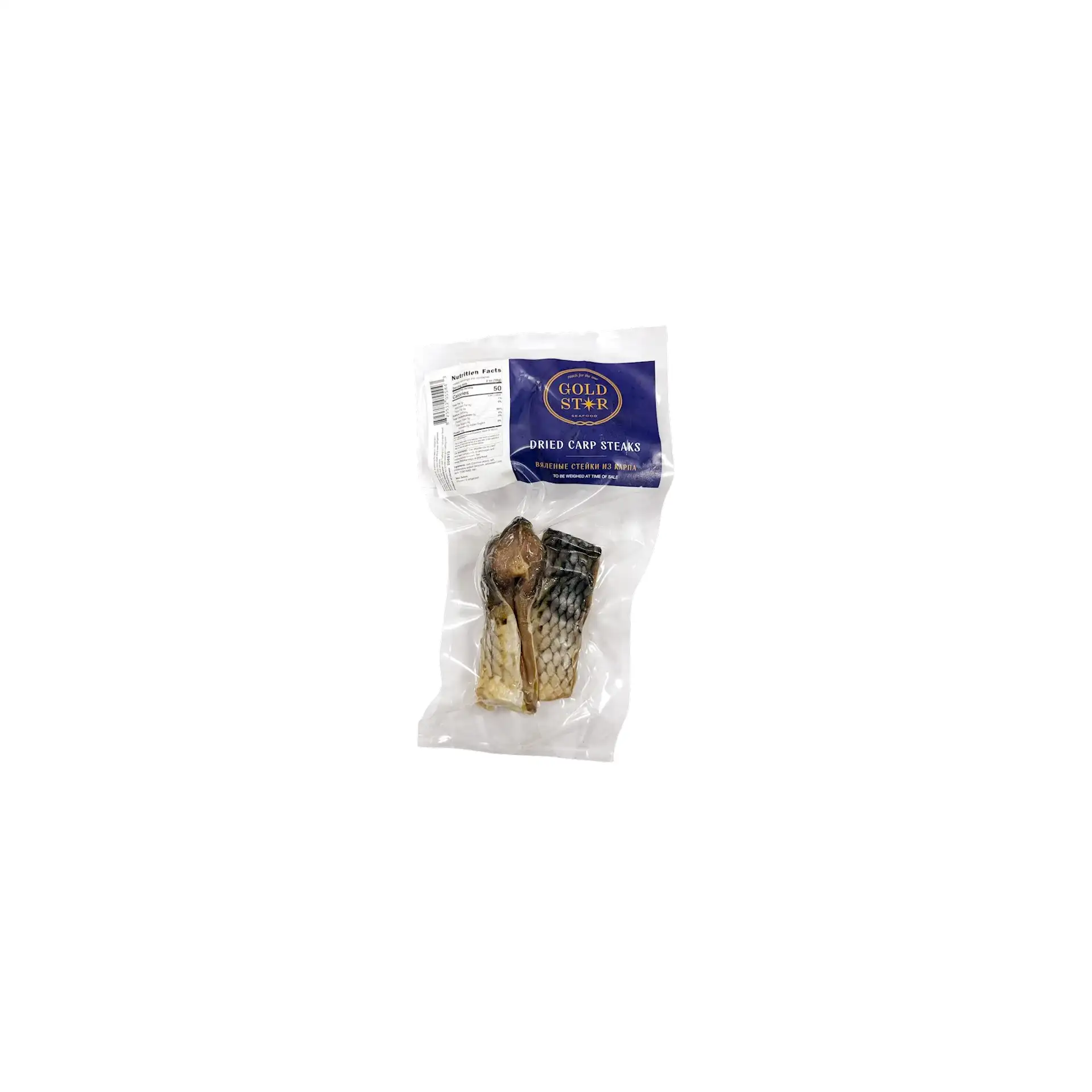 DRIED CARP STEAKS 18/11LB GOLD STAR