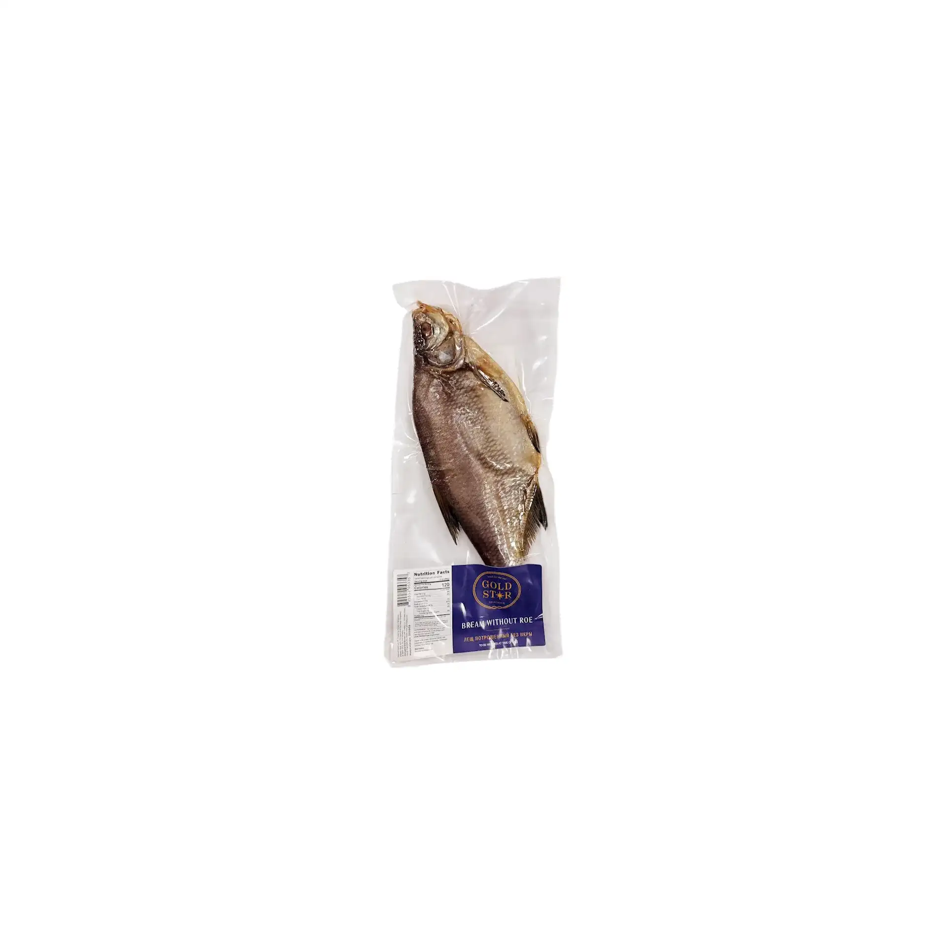 DRIED BREAM WITHOUT ROE 5/0.9LB GOLD STAR