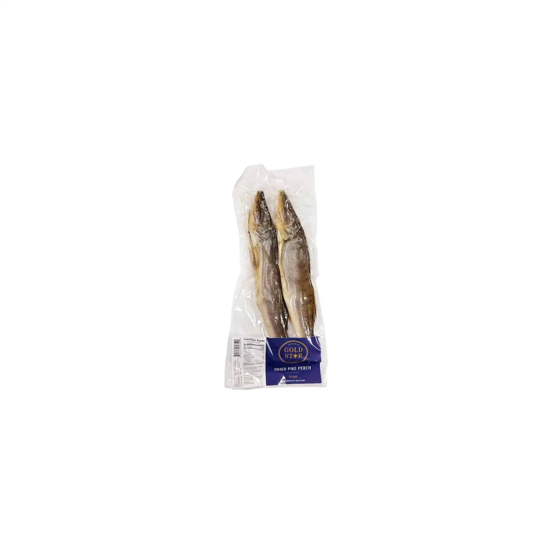 DRIED PIKE PERCH 4/1.1LB GOLD STAR