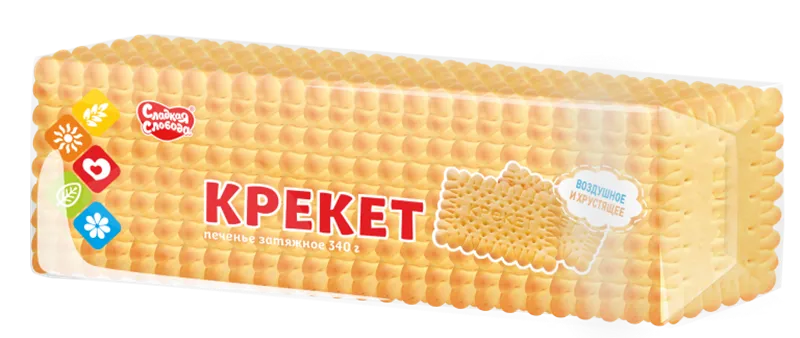 COOKIES CROCKETT 15/340GR SLADKAYA SLOBODA N27120