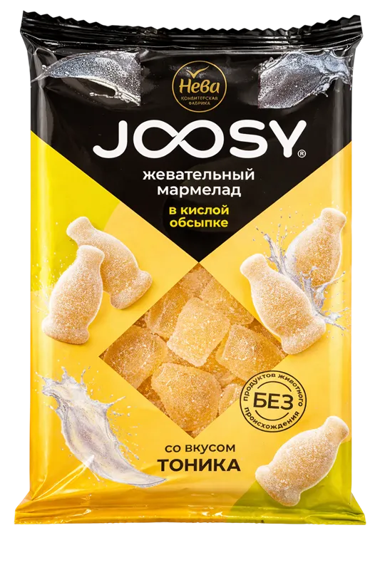 MARMELADE SOUR W/TONIC FLAVOR JOOSY 8/240GR NEVA N177