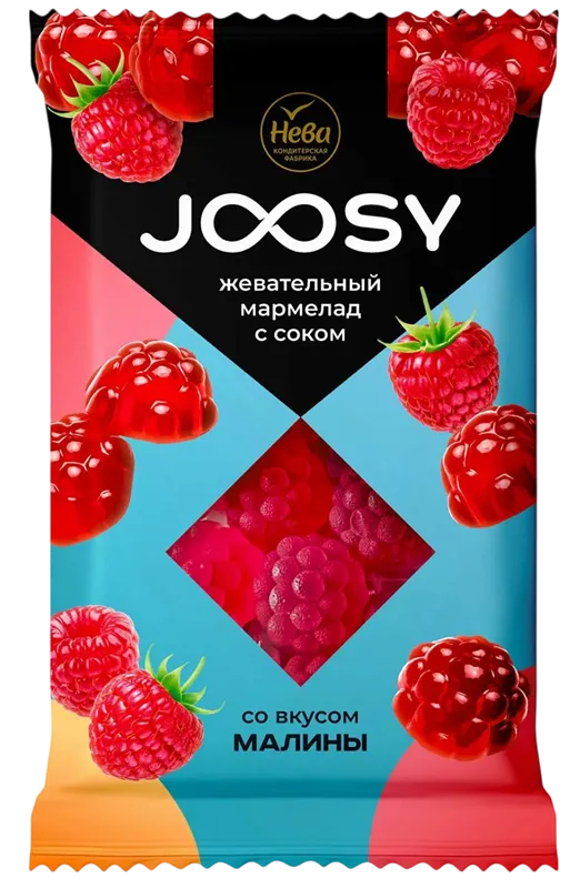 MARMELADE W/RASPBERRY FLAVOR JOOSY 8/240GR NEVA N178