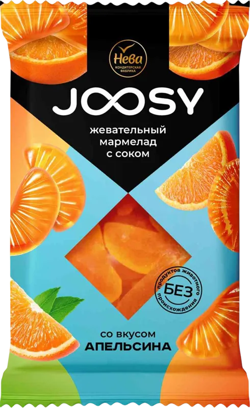 MARMELADE W/ORANGE FLAVOR JOOSY 8/240GR NEVA N181