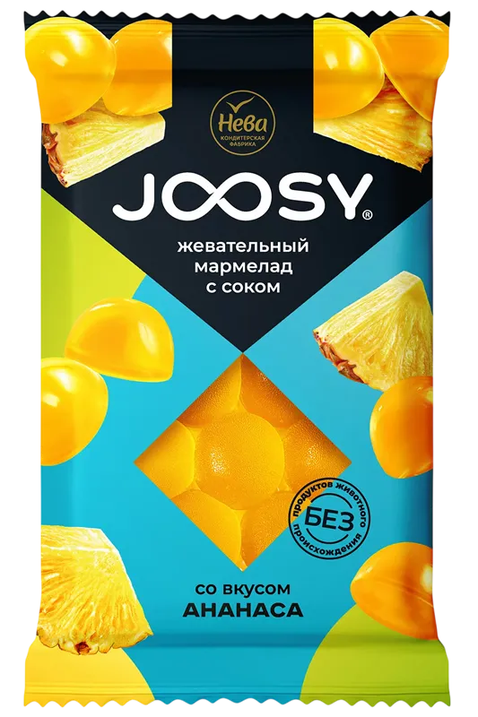 MARMELADE W/PINEAPPLE FLAVOR JOOSY 8/240GR NEVA N182