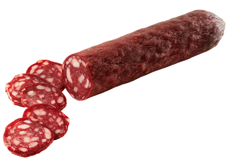 SALAMI DRY ALL BEEF MAHAN 18/23LB ALEF NMDS-34