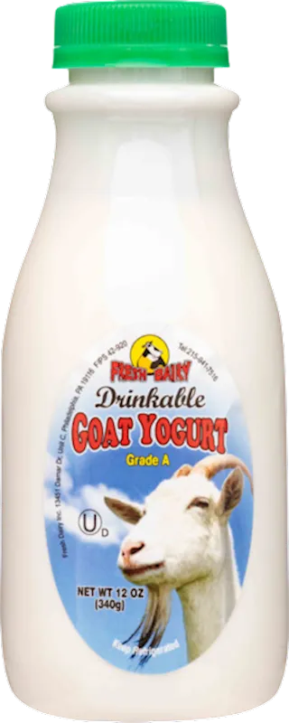 YOGURT GOAT DRINKABLE 20/340GR FRESH DAIRY