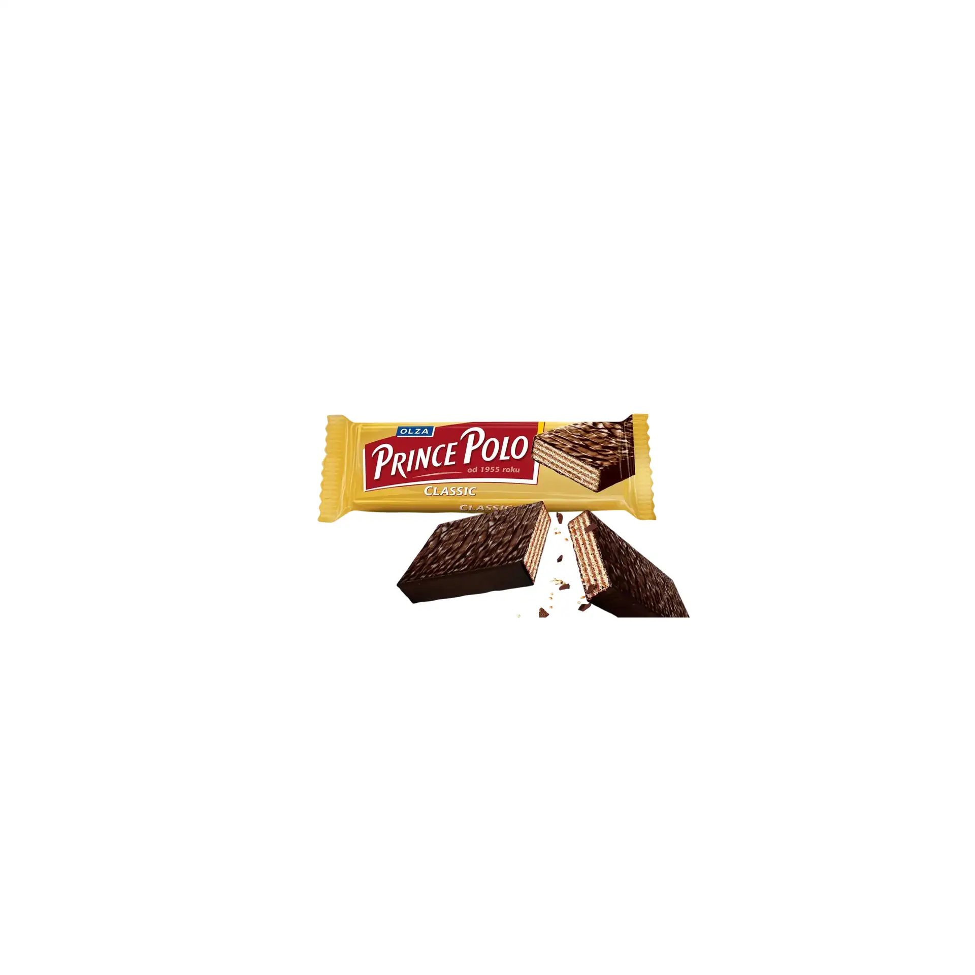 WAFFLES IN DARK CHOCOLATE CLASSIC XXL 45/45GR PRINCE POLO