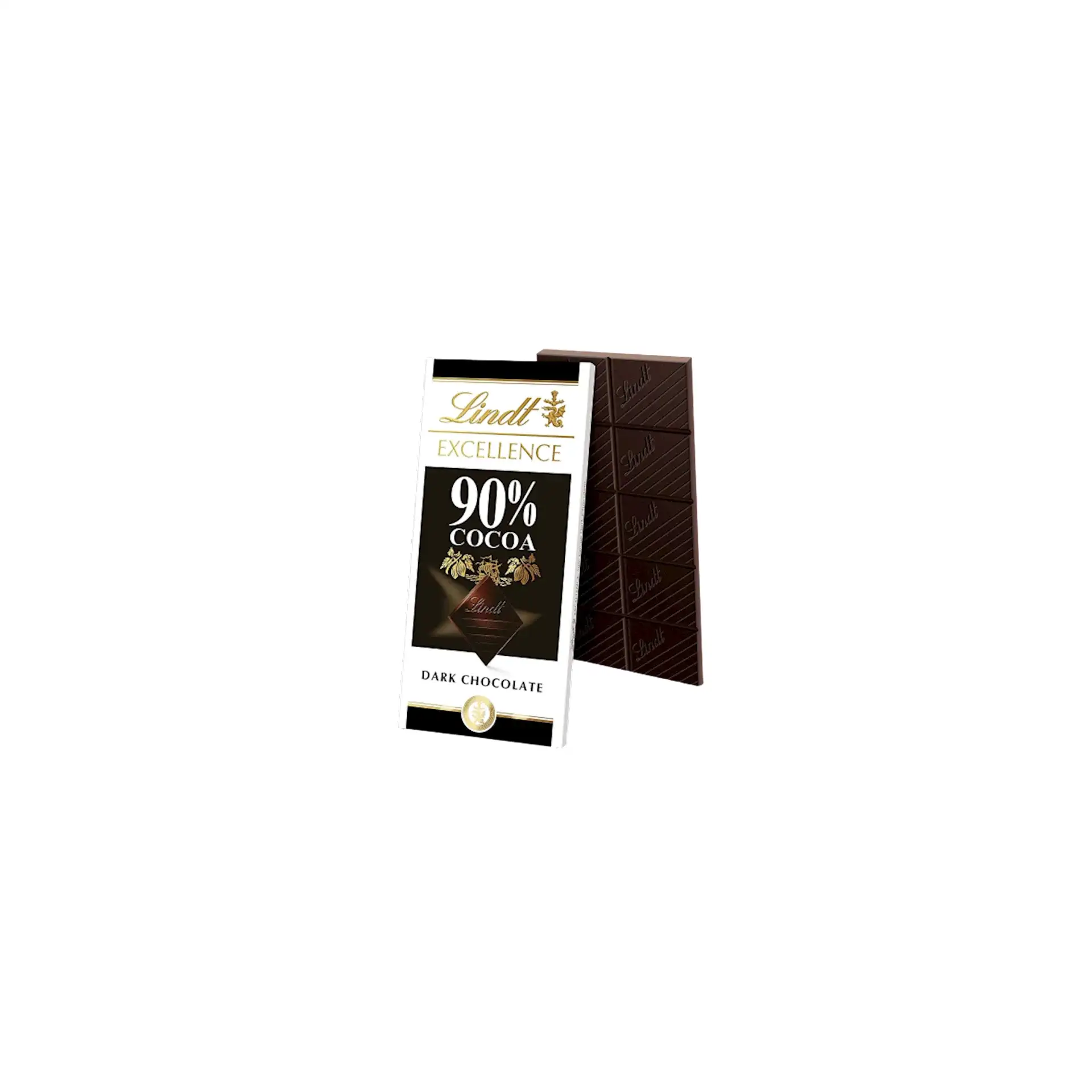 CHOCOLATE BAR DARK EXCELLENCE 90% 12/100GR LINDT N977(12)