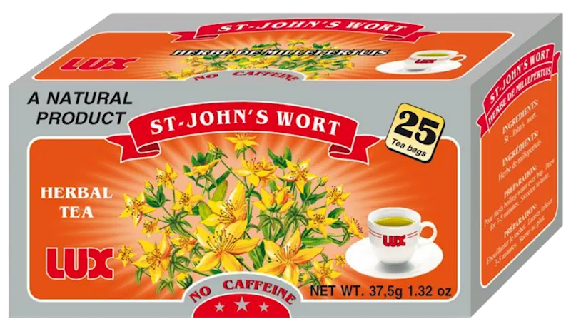 TEA ST. JOHN'S WORT 18/(25X1.5GR) LUX (6)