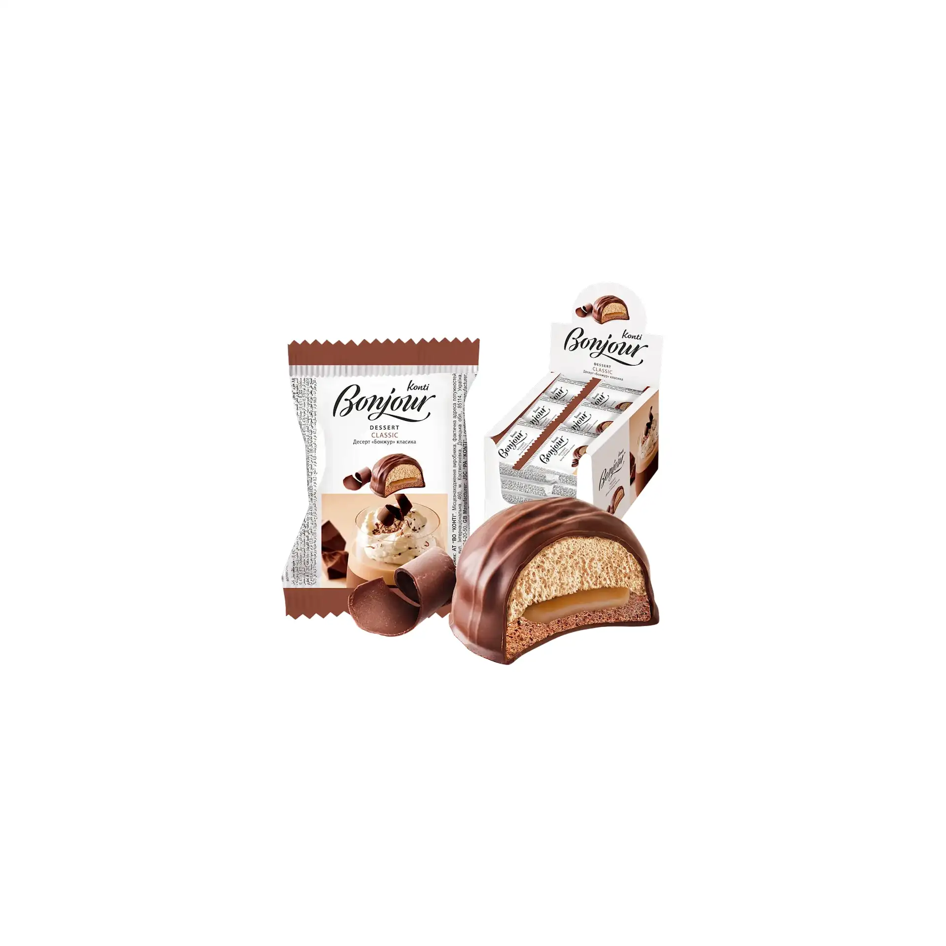 DESSERT COOKIES BONJOUR CLASSIC 24/29GR KONTI UKRAINE N8663 (6)