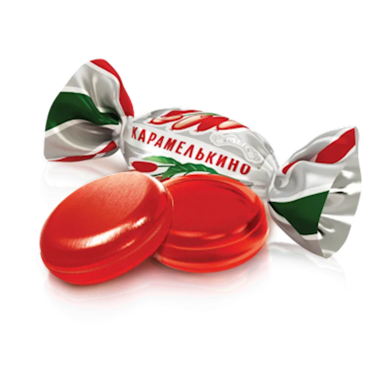 CANDIES LOOSE CARAMEL BARBERRY (BARBARIS) 8/2.2LB ROSHEN NCW16 N7509
