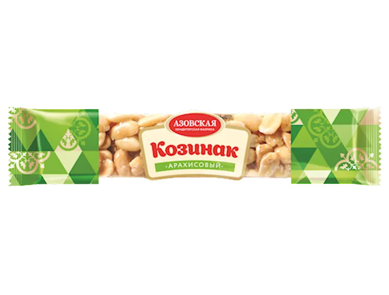 KOZINAK PEANUTS BAR 21/60GR AZOVSKAYA(4)