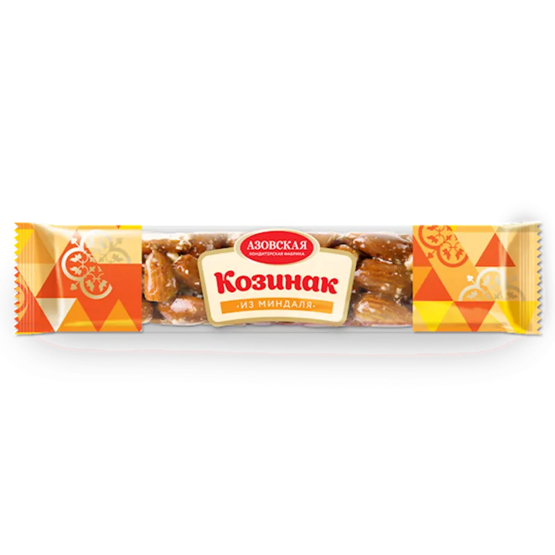 KOZINAK ALMOND BAR 21/60GR AZOVSKAYA(4)
