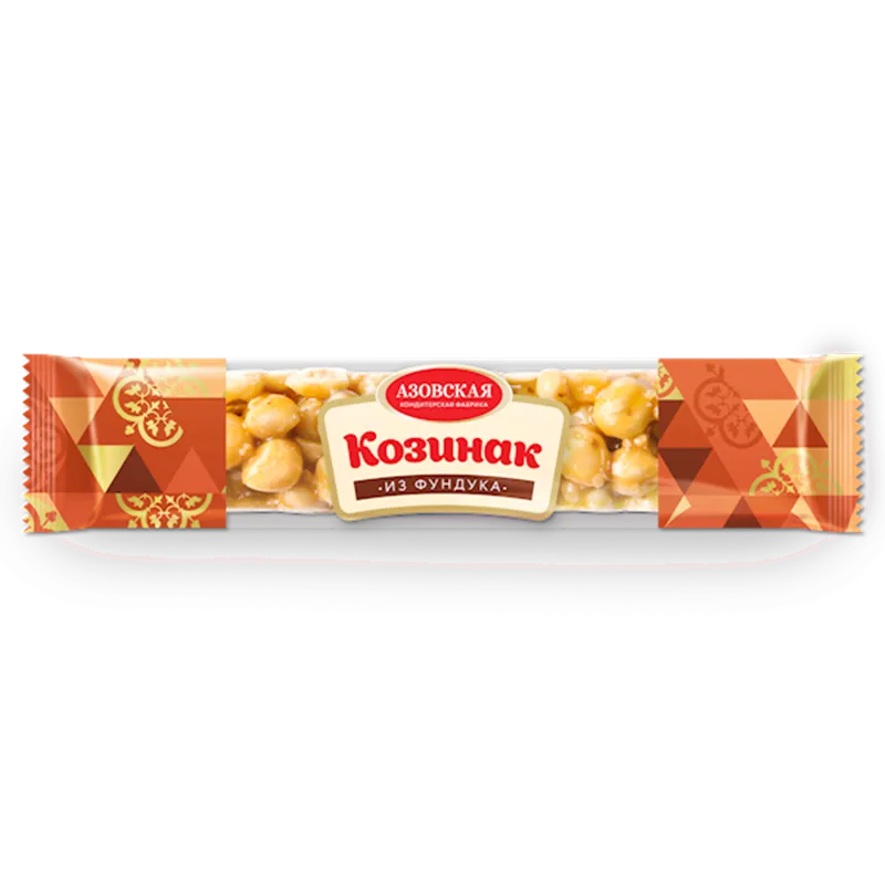 KOZINAK HAZELNUT BAR 14/60GR AZOVSKAYA(4)