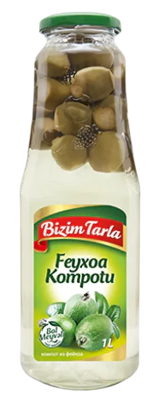 COMPOTE FEIJOA 12/1L BIZIM TARLA N15003