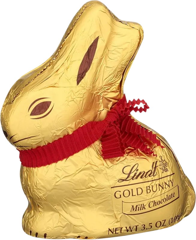 EASTER CHOCOLATE MILK GOLD BUNNY 16/100GR LINDT N467113