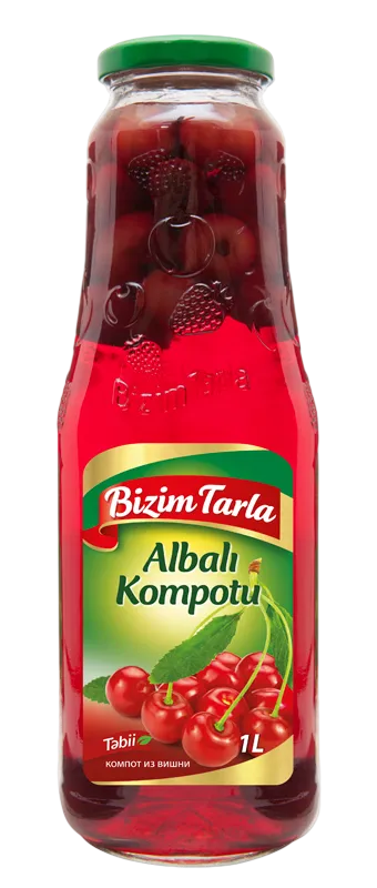 COMPOTE CHERRY 12/1L BIZIM TARLA N15010