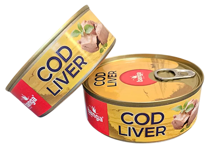COD LIVER 24/230GR BANGA