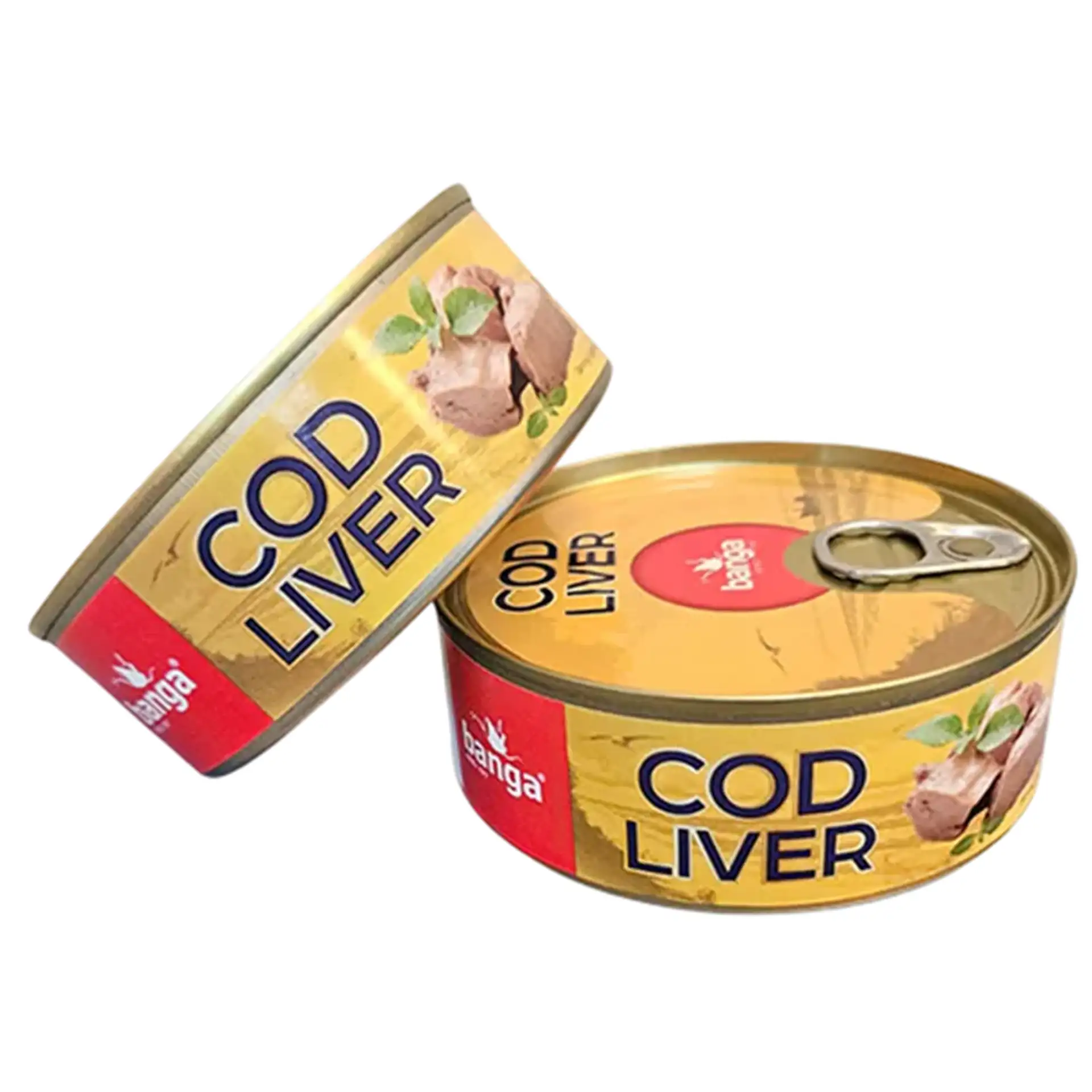 COD LIVER 24/230GR BANGA