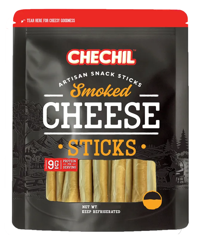 CHEESE SMOKED STICKS 12/5.4OZ CHECHIL