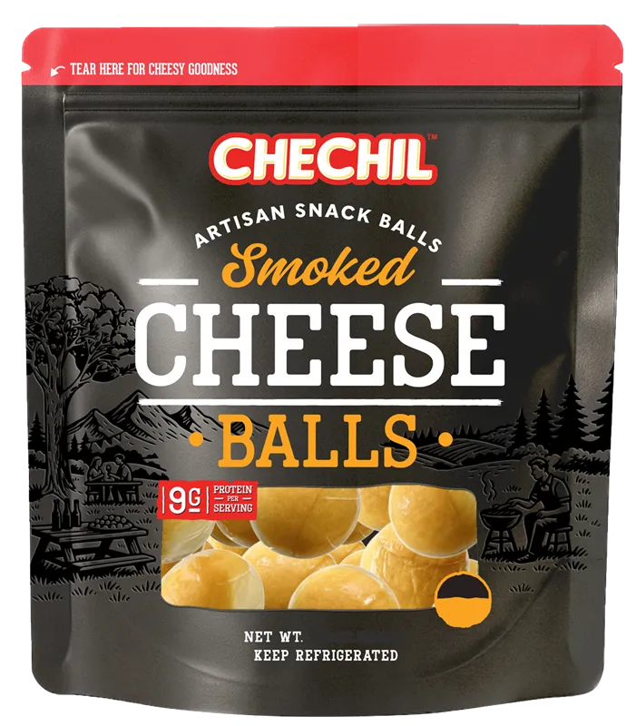 CHEESE SMOKED BALLS 12/2.4OZ CHECHIL