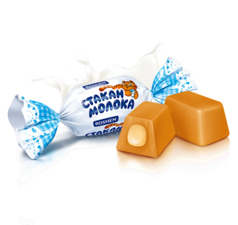 CANDIES LOOSE MILKY SPLASH 5/2.2LB ROSHEN NCW15 N8803