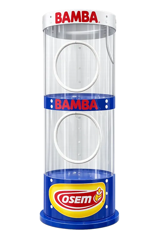 DISPLAY STAND TUBE FOR OSEM PRODUCT 1PC