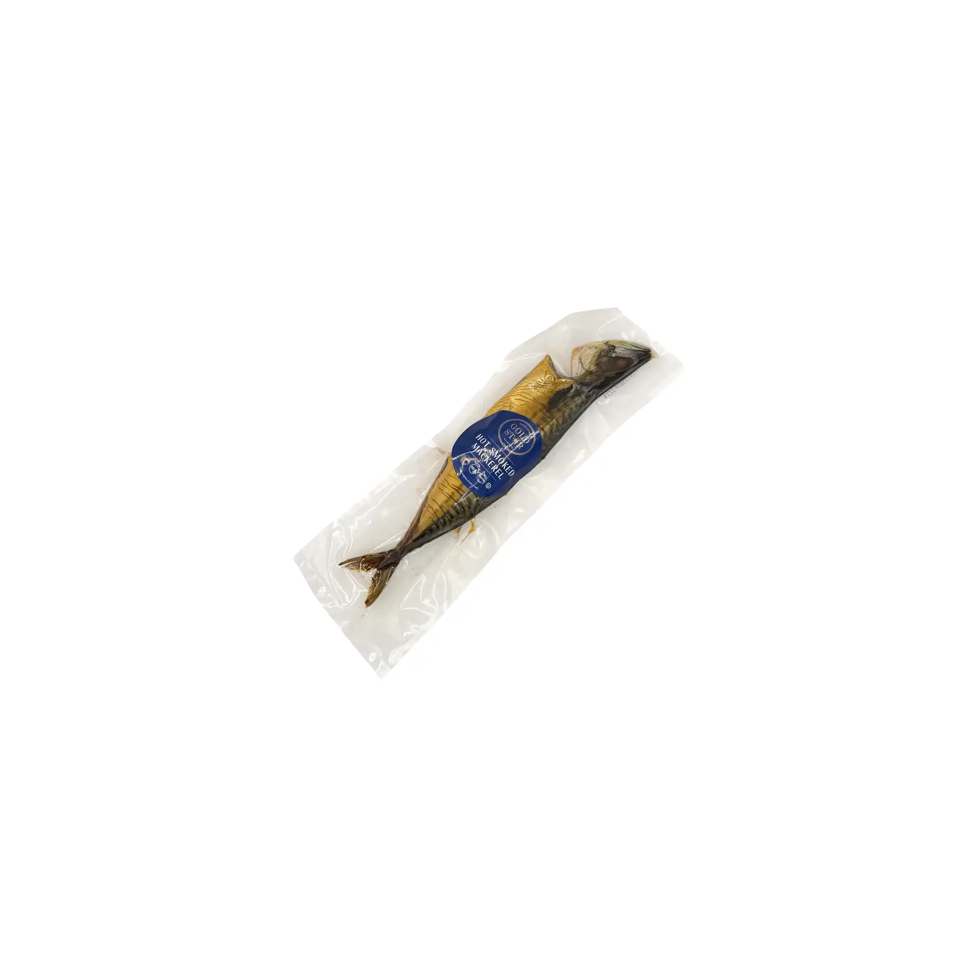 MACKEREL HOT SMOKED 600+ LOOSE BY LB 14/15LB GOLD STAR N210500 MH
