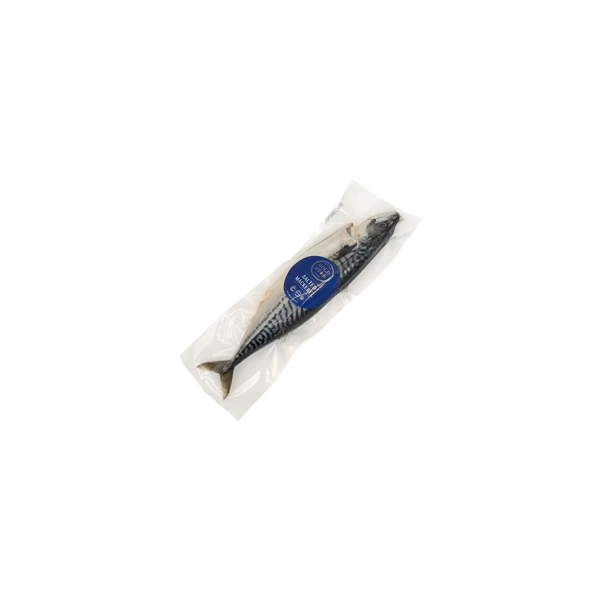 MACKEREL SALTED 600+ MALOSOL V/P BY LB 12/18LB GOLD STAR N210501