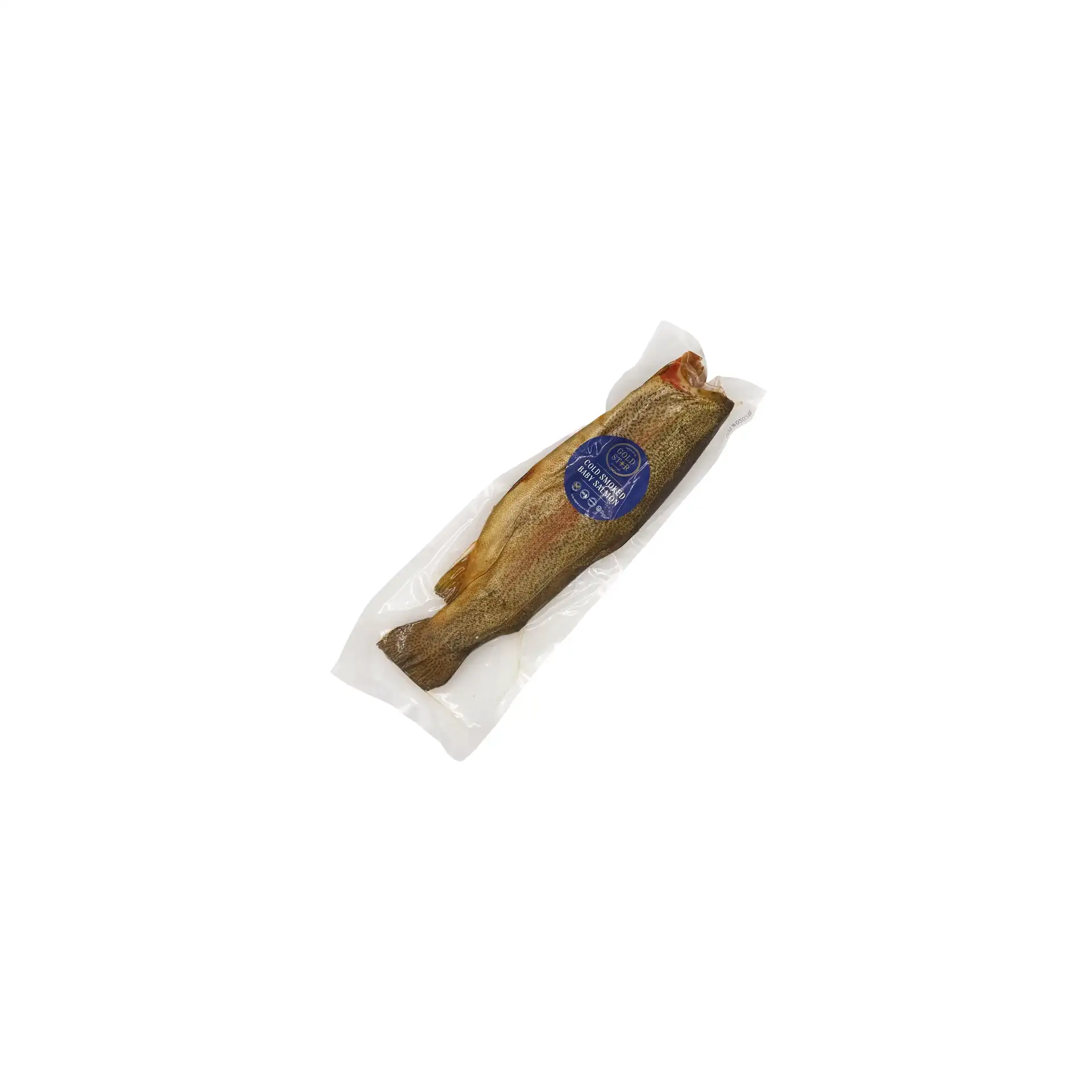 BABY SALMON COLD SMOKED V/P BY LB 4/12LB GOLD STAR N210687 BSV