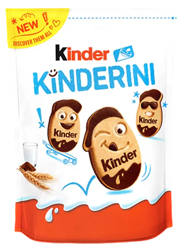 COOKIES SHORTBREAD KINDERINI 10/250GR KINDER N932401