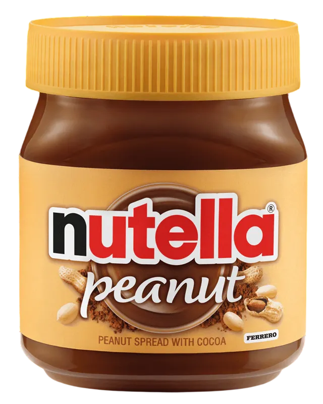 SPREAD PEANUT W/COCOA 15/371GR NUTELLA N932400