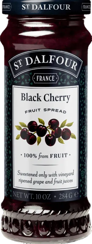 PRESERVE BLACK CHERRY 6/284GR ST. DALFOUR N969082 (4)