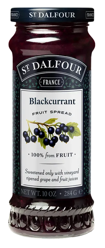 PRESERVE BLACK CURRANT 6/284GR ST. DALFOUR N969083 (4)