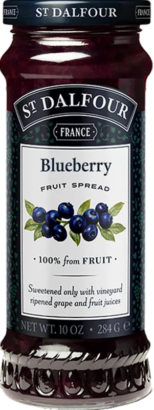 PRESERVE WILD BLUEBERRY 6/284GR ST. DALFOUR N969085 (4)