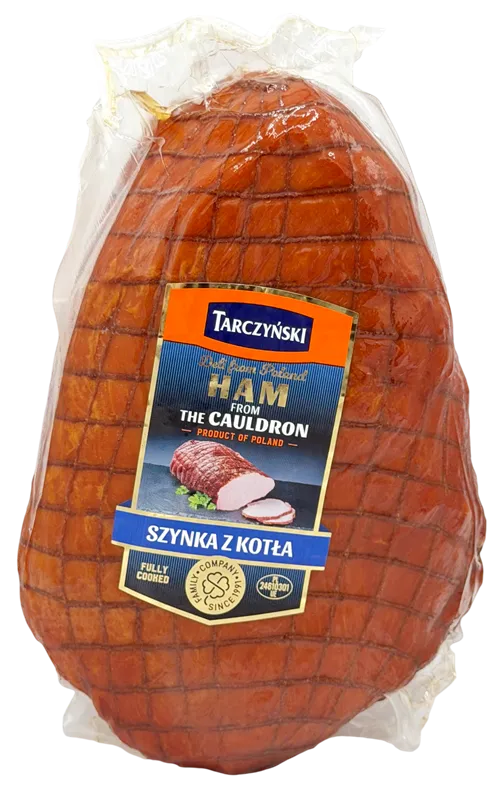 HAM FROM THE CAULDRON (SZYNKA Z KOTLA) 3/4LB TARCZYNSKI N0100TZ1389