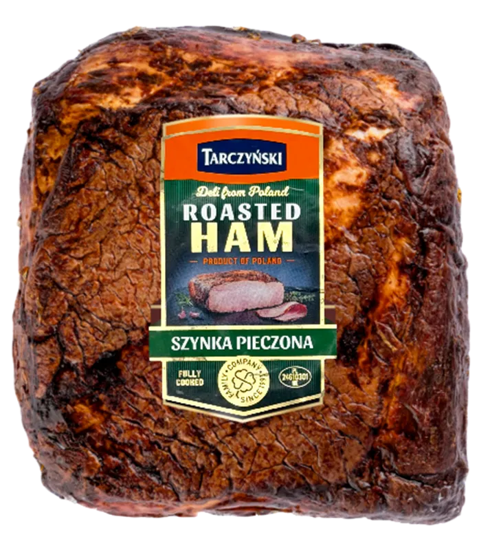 HAM ROASTED (SZYNKA PIECZONA) 3/3LB TARCZYNSKI N0100TZ1386