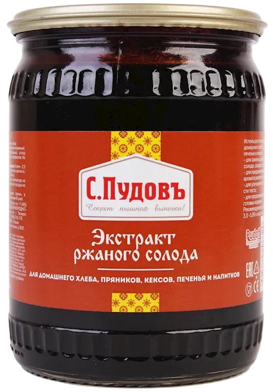 RYE MALT EXTRACT 8/650GR C.PUDOV