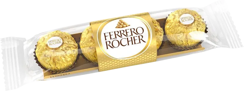 CANDIES PACKED 4PC 16/50GR FERRERO ROCHER (4) CLUB PACK