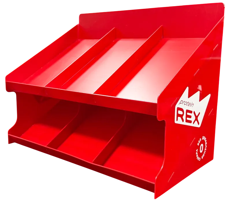 DISPLAY STAND FOR PROTEIN REX PRODUCTS 1PC 47CM*27CM*37CM