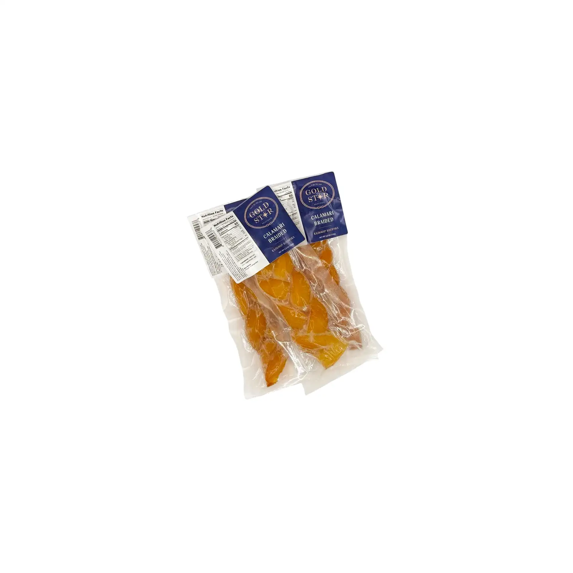 CALAMARI BRAIDED 12/150GR GOLD STAR