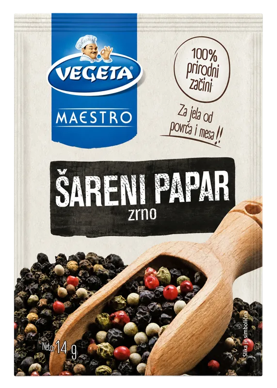 PEPPERCORNS MULTICOLOR WHOLE 20/14GR PODRAVKA