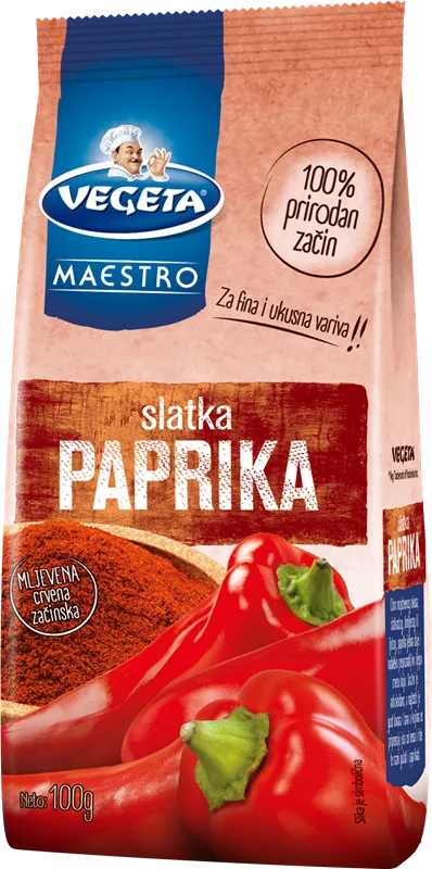 PAPRIKA SWEET GROUND 16/100GR PODRAVKA
