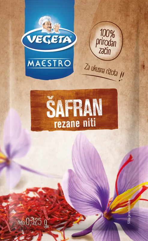 SAFFRON 10/125GR PODRAVKA
