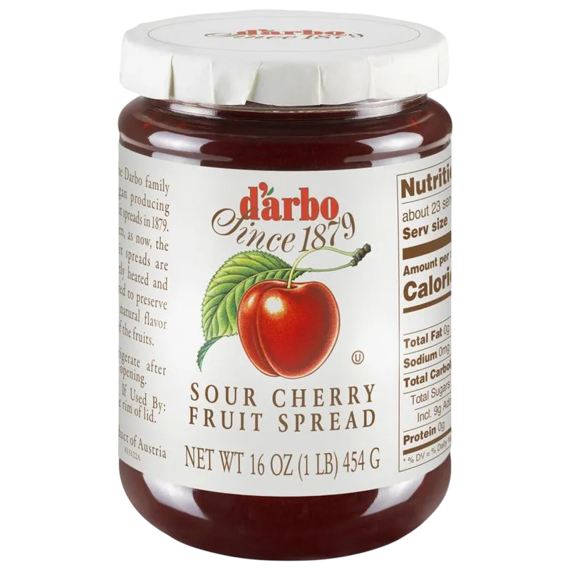 SPREAD SOUR CHERRY 6/454GR DARBO N02254