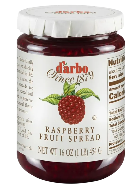 SPREAD RASPBERRY 6/454GR DARBO N02230