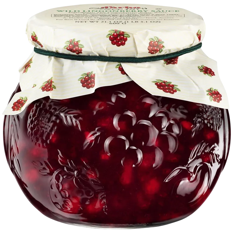 SAUCE WILD LINGONBERRY 6/600GR DARBO N30585