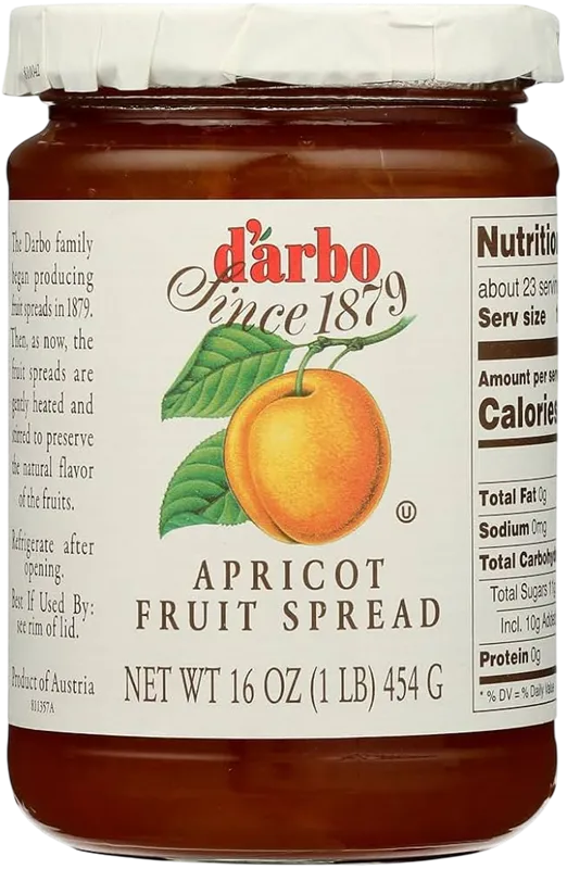SPREAD APRICOT 6/454GR DARBO N02209